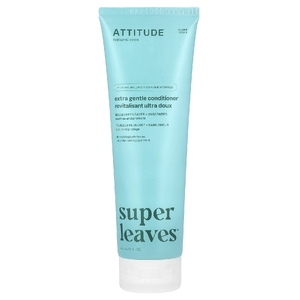 ATTITUDE, Super Leaves ™, экстра нежный кондиционер, без запаха, 240 мл (8 жидк. унц.) (Товар снят с продажи) 