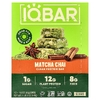 IQBAR, Растительный протеиновый батончик, чай с чаем, 12 батончиков, 45 г (1,6 унции)