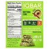 IQBAR, Растительный протеиновый батончик, чай с чаем, 12 батончиков, 45 г (1,6 унции)