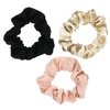 Kitsch, The Satin Scrunchie, для текстурированных и прямых волос, ассорти, 5 резинок для волос (Товар снят с продажи) 