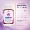 Daily Wellness Company, Смесь для фертильности женщин, 90 капсул в растительной оболочке