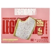 Legendary Foods, протеиновое пирожное, клубника, 10 шт. по 61 г (2,2 унции)