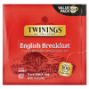 Twinings, Чистый черный чай, английский завтрак, 100 чайных пакетиков, 200 г (7,05 унции)