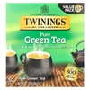 Twinings, Чистый зеленый чай, 50 чайных пакетиков, 100 г (3,53 унции)