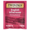 Twinings, Чистый черный чай, английский полдник, 20 чайных пакетиков, 40 г (1,41 унции)