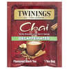 Twinings, ароматизированный черный чай, чай, без кофеина, 20 чайных пакетиков, 40 г (1,41 унции)