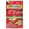 Twinings, ароматизированный черный чай, чай, без кофеина, 20 чайных пакетиков, 40 г (1,41 унции)