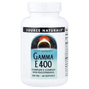 Source Naturals, полный комплекс витаминов группы Е с токотриенолами, 400 мг, 60 капсул