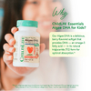 ChildLife Essentials, ДГК из водорослей с витамином А и лютеином, натуральные ягоды, 60 мягких таблеток