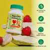 ChildLife Essentials, ДГК из водорослей с витамином А и лютеином, натуральные ягоды, 60 мягких таблеток