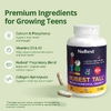 NuBest, Tall®, эффективная добавка для роста подростков, от 10 лет, 60 капсул