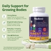 NuBest, Tall®, для детей от 2 до 9 лет, ягодный, 60 жевательных таблеток