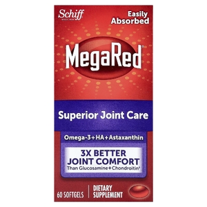 Schiff, MegaRed®, превосходная добавка для здоровья суставов, 60 капсул