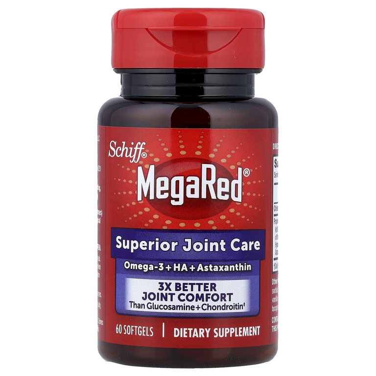 Schiff, MegaRed®, превосходная добавка для здоровья суставов, 60 капсул