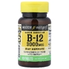 Mason Natural, быстрорастворимый витамин B12, 3000 мкг, 100 таблеток