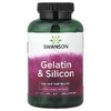 Swanson Vitamins, Желатин и кремний, 200 капсул
