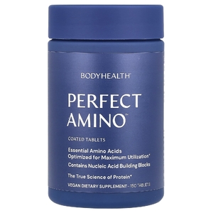 BodyHealth, Perfect Amino ™, 150 таблеток, покрытых оболочкой
