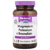 Bluebonnet Nutrition, Магний, калий и бромелаин, 120 растительных капсул