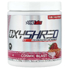 EHPlabs, OxyShred, термогенный сжигатель жира, Cosnic Blast, клубника, 288 г (10,16 унции)