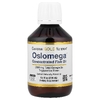 California Gold Nutrition, Oslomega®, норвежский рыбий жир с омега-3 повышенной силы действия, натуральный лимонный вкус, 200 мл (6,7 жидк. унции)