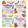 Craftmix, Пакетики для коктейлей, разнообразные, 12 пакетиков, 84 г (2,96 унции)