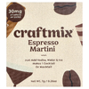 Craftmix, эспрессо мартини, 12 пакетиков по 7 г (0,25 унции)