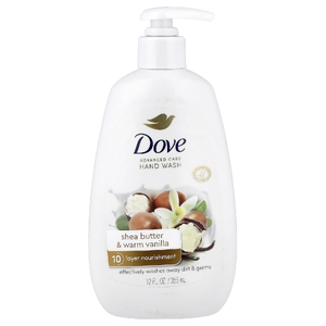 Dove, Средство для мытья рук Advanced Care, масло ши и теплая ваниль, 355 мл (12 жидк. унц.) (Товар снят с продажи) 