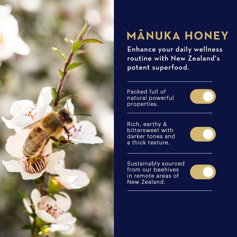 Manuka Health, Зубная паста Manuka Honey без фторидов и прополиса, 75 г (2,64 унции)