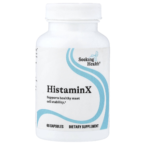Seeking Health, HistaminX, 60 капсул