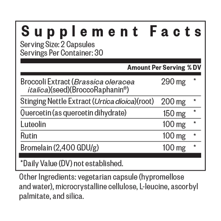 Seeking Health, HistaminX, 60 капсул
