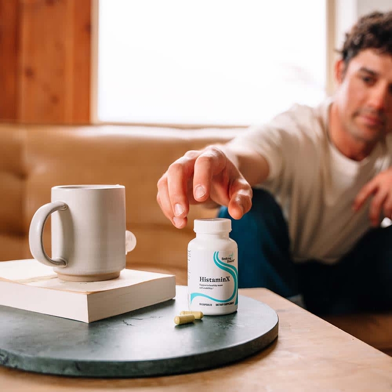 Seeking Health, HistaminX, 60 капсул