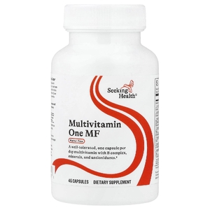 Seeking Health, Multivitamin One MF, мультивитамины, 45 капсул