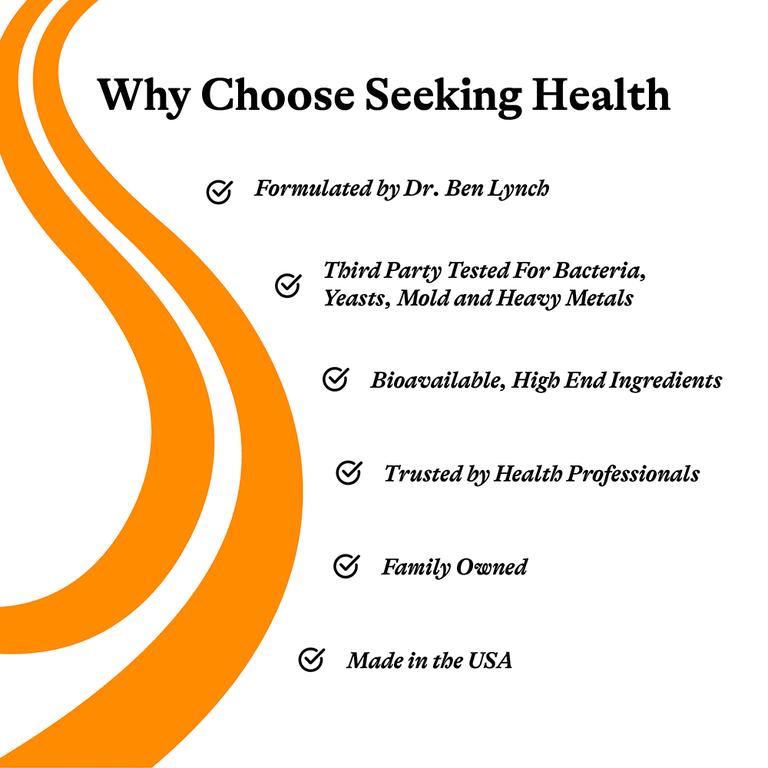Seeking Health, коэнзимQ10, 100 мг, 60 капсул