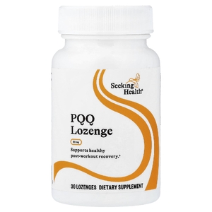 Seeking Health, PQQ пастилки, 20 мг, 30 пастилок