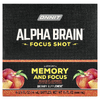 Onnit, Alpha BRAIN® Focus Shot, персик, 6 флаконов по 74 мл