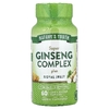 Nature's Truth, Super Ginseng Complex Plus, маточное молочко, 60 капсул с быстрым высвобождением