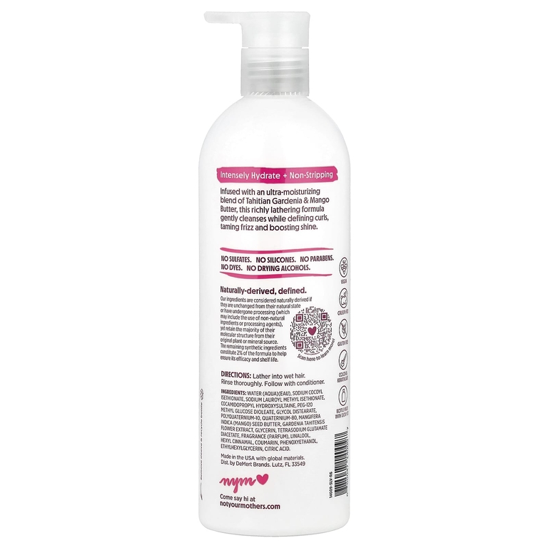 Not Your Mother's, Curl Defining Shampoo, таитянская гардения и масло манго, 450 мл (15,2 жидк. Унции)