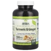 Herbal Secrets, Куркума и имбирь, 500 мг, 180 растительных капсул