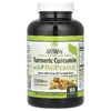 Herbal Secrets, куркумин с экстрактом черного перца, 180 вегетарианских капсул
