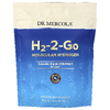 Dr. Mercola, H2-2-Go, молекулярный водород, 30 двойных пакетиков, 60 таблеток