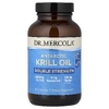 Dr. Mercola, масло антарктического криля, 90 капсул