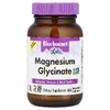 Bluebonnet Nutrition, Глицинат магния, 60 растительных капсул (100 мг на капсулу)