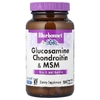 Bluebonnet Nutrition, Глюкозамин, хондроитин и МСМ, 120 растительных капсул