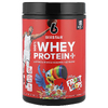 SIXSTAR, 100% Whey Protein Plus, сывороточный протеин плюс, Kellogg's®, фрукто счет, 821 г (1,81 фунта) (Товар снят с продажи) 