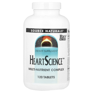 Source Naturals, комплексная добавка для поддержки нормальной работы сердца и кровообращения, 120 таблеток