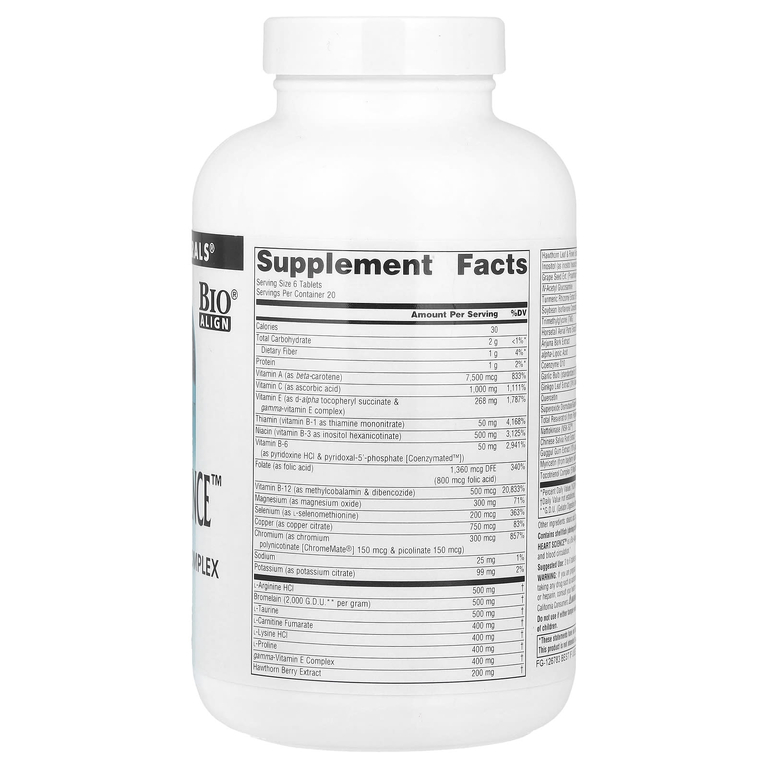 Source Naturals, комплексная добавка для поддержки нормальной работы сердца и кровообращения, 120 таблеток