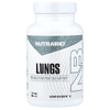 NutraBio, здоровье легких, 90 капсул