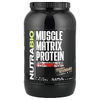 NutraBio, Muscle Matrix Protein, голландский шоколад, 907 г (2 фунта) (Товар снят с продажи) 