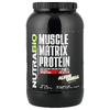 NutraBio, Muscle Matrix Protein, альпийская ваниль, 907 г (2 фунта) (Товар снят с продажи) 