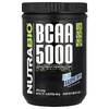 NutraBio, BCAA 5000, голубая малина, 444 г (0,98 фунта) (Товар снят с продажи) 